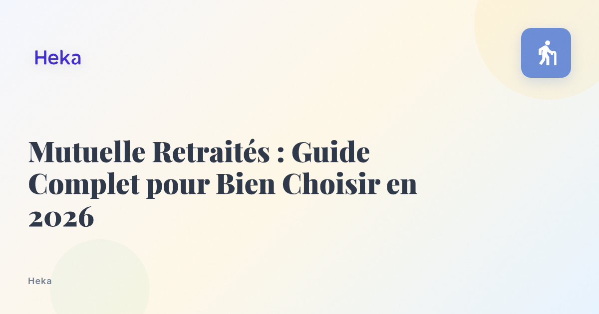 Comparaison des offres de mutuelle seniors : évaluation des garanties et tarifs pour choisir la meilleure couverture